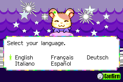 Screenshot from Hamtaro - Ham-Ham Games (Europe) (En,Fr,De,Es,It)