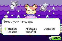 Screenshot from Hamtaro - Ham-Ham Games (Europe) (En,Fr,De,Es,It)