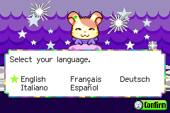 Screenshot from Hamtaro - Ham-Ham Games (Europe) (En,Fr,De,Es,It)