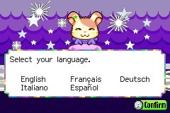 Screenshot from Hamtaro - Ham-Ham Games (Europe) (En,Fr,De,Es,It)