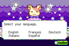 Screenshot from Hamtaro - Ham-Ham Games (Europe) (En,Fr,De,Es,It)