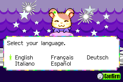 Screenshot from Hamtaro - Ham-Ham Games (Europe) (En,Fr,De,Es,It)