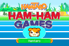 Screenshot from Hamtaro - Ham-Ham Games (Europe) (En,Fr,De,Es,It)