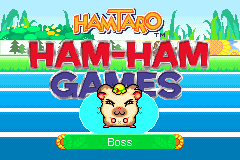 Screenshot from Hamtaro - Ham-Ham Games (Europe) (En,Fr,De,Es,It)