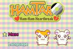 Screenshot from Hamtaro - Ham-Ham Heartbreak (Europe) (En,Fr,De,Es,It)