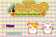 Screenshot from Hamtaro - Ham-Ham Heartbreak (Europe) (En,Fr,De,Es,It)