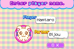 Screenshot from Hamtaro - Ham-Ham Heartbreak (Europe) (En,Fr,De,Es,It)