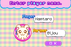 Screenshot from Hamtaro - Ham-Ham Heartbreak (Europe) (En,Fr,De,Es,It)