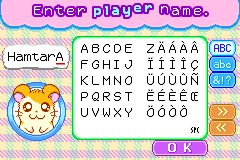 Screenshot from Hamtaro - Ham-Ham Heartbreak (Europe) (En,Fr,De,Es,It)