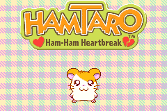 Screenshot from Hamtaro - Ham-Ham Heartbreak (USA)