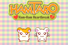 Screenshot from Hamtaro - Ham-Ham Heartbreak (USA)