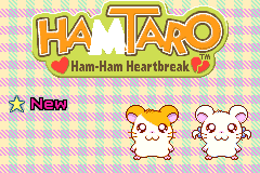 Screenshot from Hamtaro - Ham-Ham Heartbreak (USA)