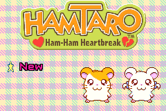 Screenshot from Hamtaro - Ham-Ham Heartbreak (USA)
