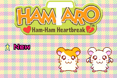 Screenshot from Hamtaro - Ham-Ham Heartbreak (USA)