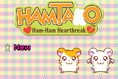 Screenshot from Hamtaro - Ham-Ham Heartbreak (USA)