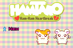 Screenshot from Hamtaro - Ham-Ham Heartbreak (USA)
