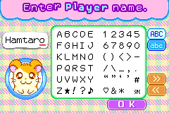 Screenshot from Hamtaro - Ham-Ham Heartbreak (USA)