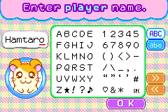 Screenshot from Hamtaro - Ham-Ham Heartbreak (USA)