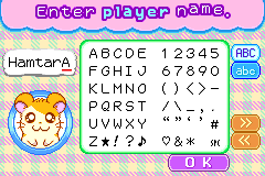 Screenshot from Hamtaro - Ham-Ham Heartbreak (USA)