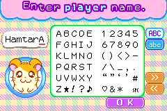 Screenshot from Hamtaro - Ham-Ham Heartbreak (USA)