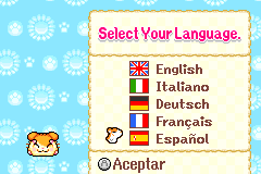 Screenshot from Hamtaro - Rainbow Rescue (Europe) (En,Fr,De,Es,It)