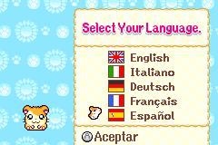 Screenshot from Hamtaro - Rainbow Rescue (Europe) (En,Fr,De,Es,It)