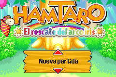 Screenshot from Hamtaro - Rainbow Rescue (Europe) (En,Fr,De,Es,It)