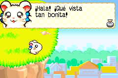 Screenshot from Hamtaro - Rainbow Rescue (Europe) (En,Fr,De,Es,It)