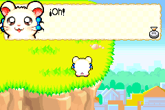 Screenshot from Hamtaro - Rainbow Rescue (Europe) (En,Fr,De,Es,It)