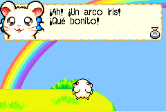 Screenshot from Hamtaro - Rainbow Rescue (Europe) (En,Fr,De,Es,It)