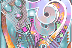 Screenshot from Hardcore Pinball (USA, Europe)