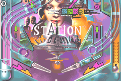 Screenshot from Hardcore Pinball (USA, Europe)