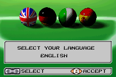 Screenshot from Hardcore Pool (Europe) (En,De,Es,It)