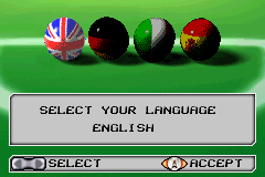 Screenshot from Hardcore Pool (Europe) (En,De,Es,It)