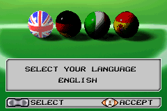 Screenshot from Hardcore Pool (Europe) (En,De,Es,It)