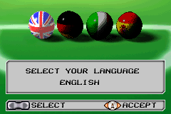 Screenshot from Hardcore Pool (Europe) (En,De,Es,It)