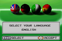 Screenshot from Hardcore Pool (Europe) (En,De,Es,It)