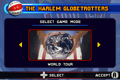 Screenshot from Harlem Globetrotters - World Tour (Europe) (En,Fr,De,Es,It)