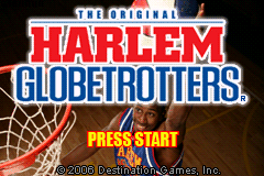 Screenshot from Harlem Globetrotters - World Tour (USA)