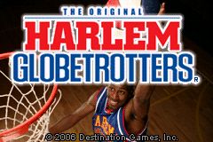 Screenshot from Harlem Globetrotters - World Tour (USA)