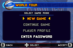 Screenshot from Harlem Globetrotters - World Tour (USA)