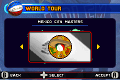 Screenshot from Harlem Globetrotters - World Tour (USA)