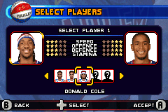 Screenshot from Harlem Globetrotters - World Tour (USA)