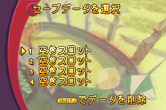 Screenshot from Harry Potter - Quidditch World Cup (Japan)