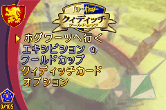 Screenshot from Harry Potter - Quidditch World Cup (Japan)
