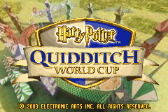 Screenshot from Harry Potter - Quidditch World Cup (USA, Europe) (En,Fr,De,Es,It,Nl,Da)