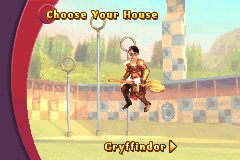Screenshot from Harry Potter - Quidditch World Cup (USA, Europe) (En,Fr,De,Es,It,Nl,Da)
