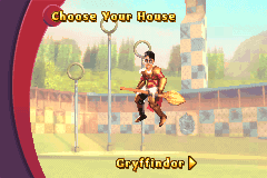 Screenshot from Harry Potter - Quidditch World Cup (USA, Europe) (En,Fr,De,Es,It,Nl,Da)