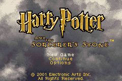 Screenshot from Harry Potter Collection (Europe) (En,Fr,De,Es,It,Nl,Pt,Sv,No,Da)