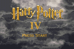 Screenshot from Harry Potter IV (USA) (Unl)